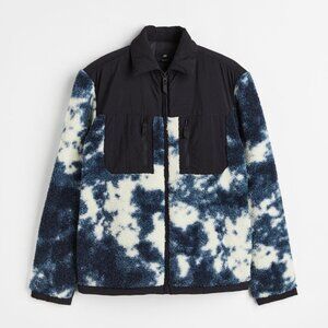 Tie Dye Sherpa Jacket